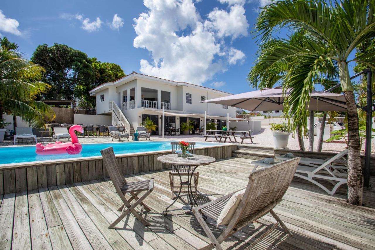 Indigo Apartments & Suites - 'Adults Only' Jan Thiel Εξωτερικό φωτογραφία